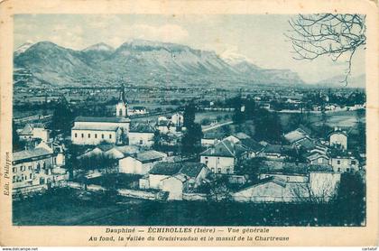 ECHIROLLES . Vue générale .