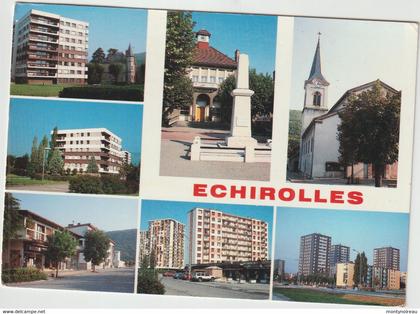 Isère : ECHIROLLES  : vues