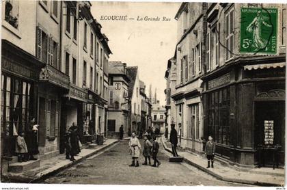 CPA ECOUCHE - La grande rue (195631)