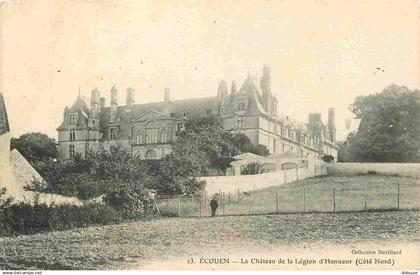 95 - Ecouen - Château de la Légion d'Honneur - CPA - Voir Scans Recto-Verso