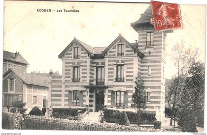 CPA - Carte Postale -France  Ecouen- Les Tourelles 1911? VM47728ok