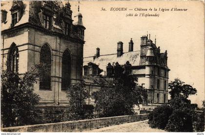 CPA ÉCOUEN - Chateau de la Legion d'Honneur (107259)