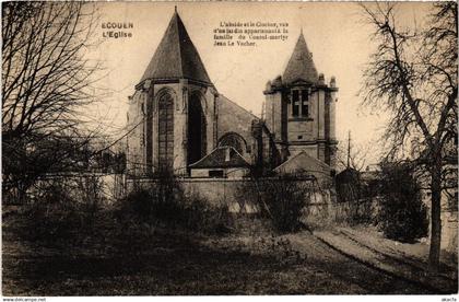 CPA Ecouen Eglise (1317603)