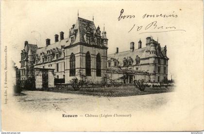 Ecouen - Chateau