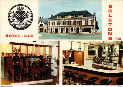 CPM Egletons - Hotel-Bar aux Armes de Ventadour (1039998)