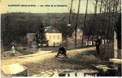 Carte Postale de ELANCOURT  - Villas de la Cailloterie