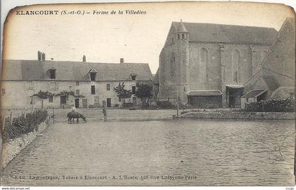 CPA Elancourt Ferme de la Villedieu