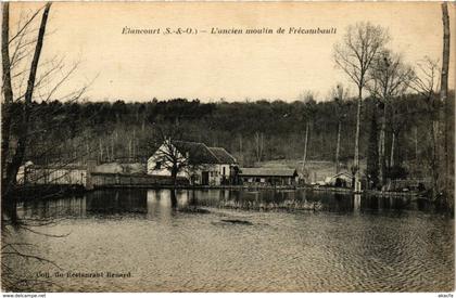 CPA ELANCOURT - L'ancien moulin de Frecambault (246390)