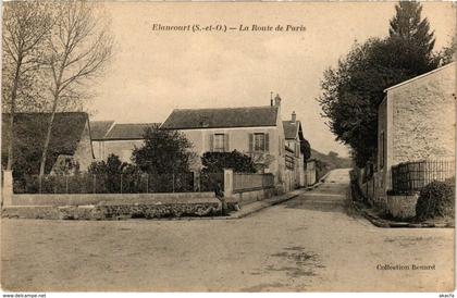 CPA ELANCOURT - La Route de PARIS (246482)