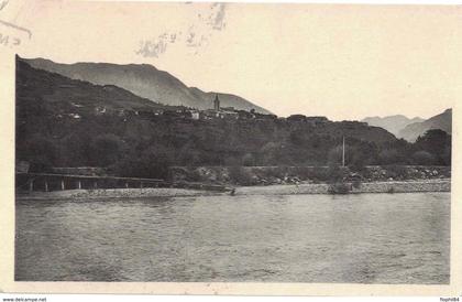 HAUTES ALPES - EMBRUN - VUE GENERALE - LA DURANCE - CARTE DATEE DE 1950