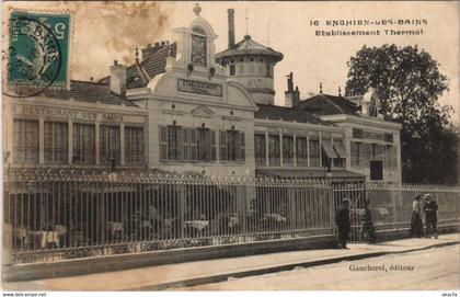 CPA ENGHIEN-les-BAINS Etablissement (806956)