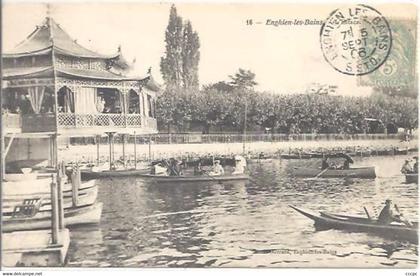 CPA Enghien-les-Bains L'Estacade