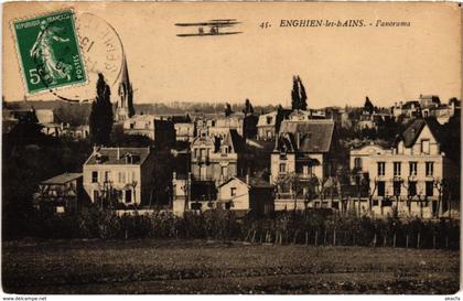 CPA ENGHIEN-les-BAINS - Panorama (107235)