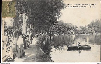 Enghien-les-Bains - Les Bords du Lac