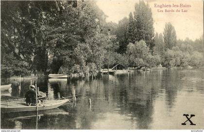 Enghien les Bains - Les Bords du Lac