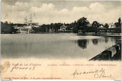 Enghien les Bains - Les Bords du Lac