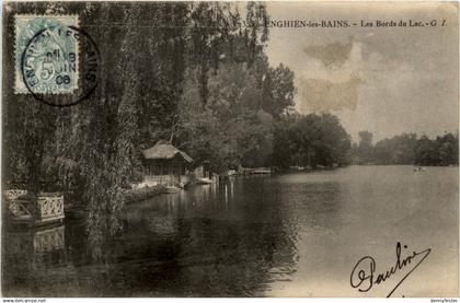 Enghien les Bains - Les Bords du Lac