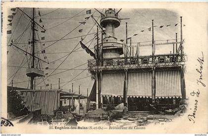 Enghien les Bains - Restaurant du Casino