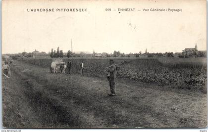 63 - ENNEZAT --  Vue générale ( Paysage