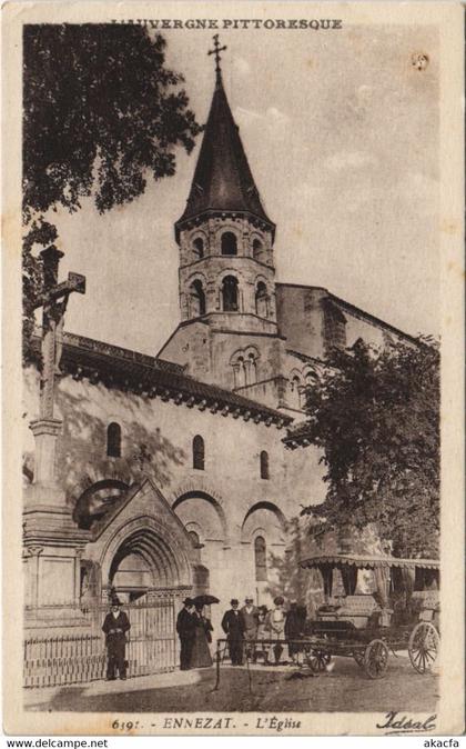 CPA ENNEZAT L'Eglise (1254109)