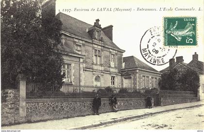 CARTE POSTALE  ancienne de ENTRAMMES