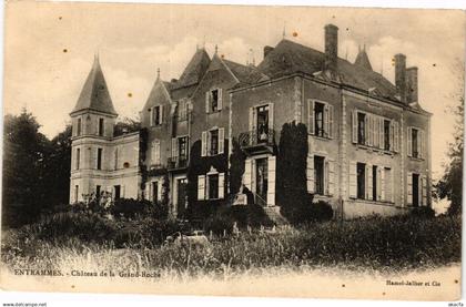 CPA ENtrammes .- Chateau de la grand (191049)