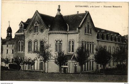 CPA ENTRAMMES PRES LAVAL .- Nouveau (191045)