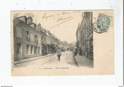 ENVERMEU 4 RUE DU MARCHE (COMMERCES ET PETITE ANIMATION) 1904