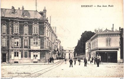 Carte postale ancienne de EPERNAY