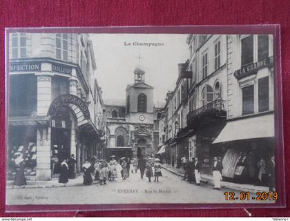 CPA - Epernay - Rue St-Martin