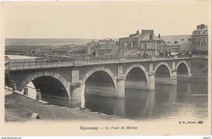 Epernay - Le Pont de Marne