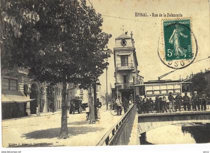 Carte postale ancienne de EPINAL