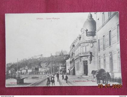 CPA - Epinal - Caisse d'Epargne