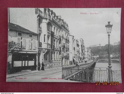 CPA - Epinal - Quai Boyé