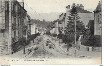 Epinal - Rue Boulay-de-la-Meurthe