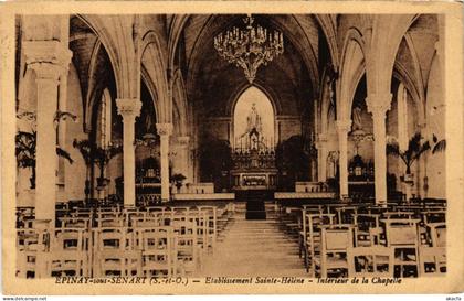 CPA EPINAY-sous-SENART Etablissement Sainte-Helene - Chapelle (1355196)