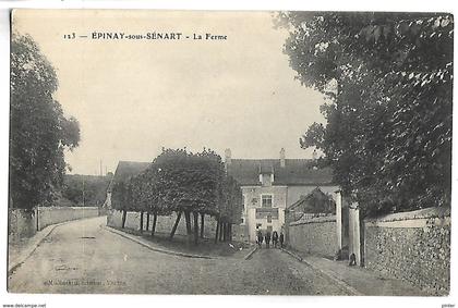 EPINAY SOUS SENART - La Ferme