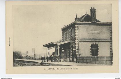 EPONE - La Gare d' EPONE MEZIERES