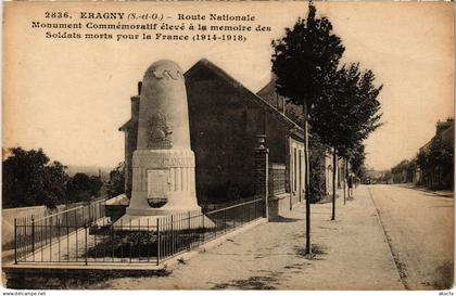 CPA Eragny Route Nationale , Monument (1318153)