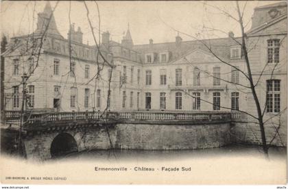 CPA ERMENONVILLE - Chateau - Facade Sud (130684)