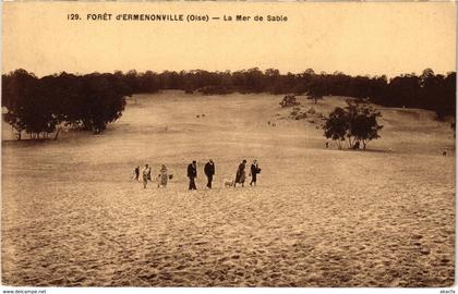 CPA Ermenonville - Foret d'Ermenonville - La Mer de Sable (1032258)