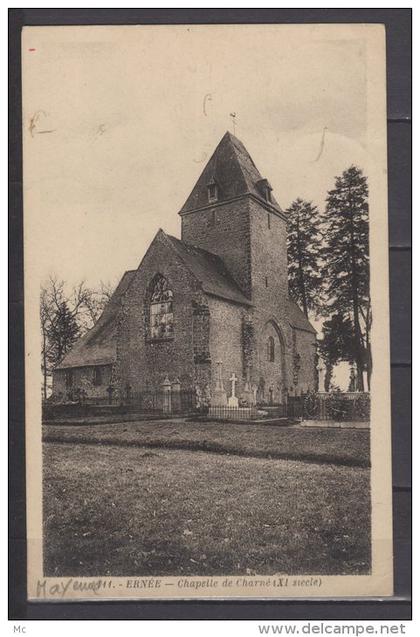 53 - Ernée - Chapelle de Charné