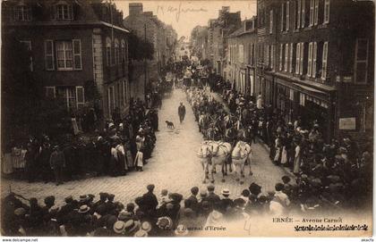 CPA ERNÉE - Avenue Carnot (194992)