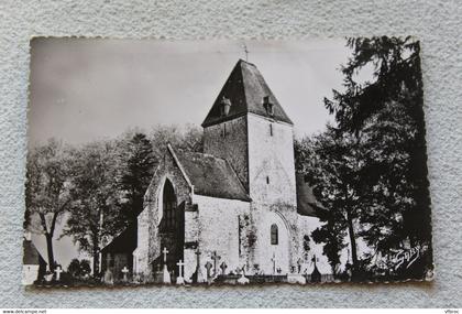 Cpsm 1955, Ernée, la chapelle de Charné, Mayenne 53