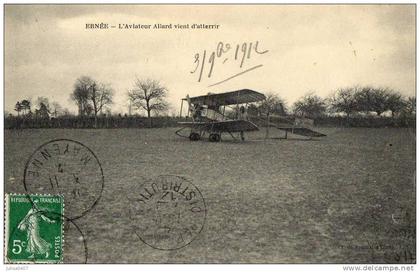 ERNEE (53) aviation aviateur Allard