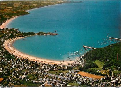 22 - Erquy - Vue Générale aérienne - Flamme Postale de Erquy - CPM - Voir Scans Recto-Verso