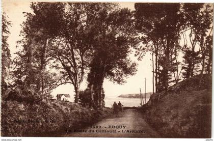 CPA ERQUY - La Route du Carroual - L'Arrivée (243033)