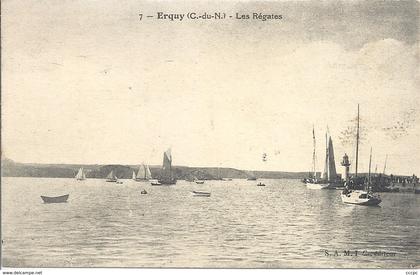 CPA Erquy Les Régates