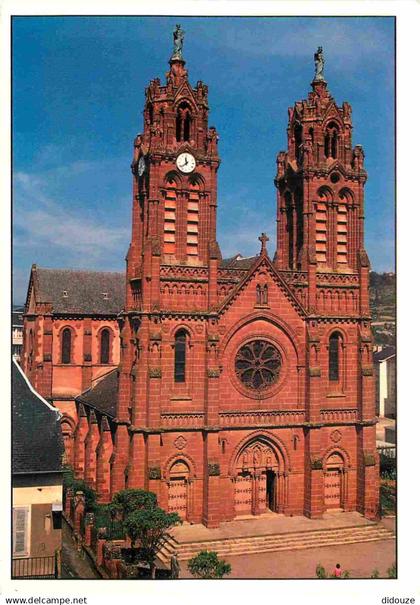 12 - Espalion - L'Eglise - CPM - Voir Scans Recto-Verso