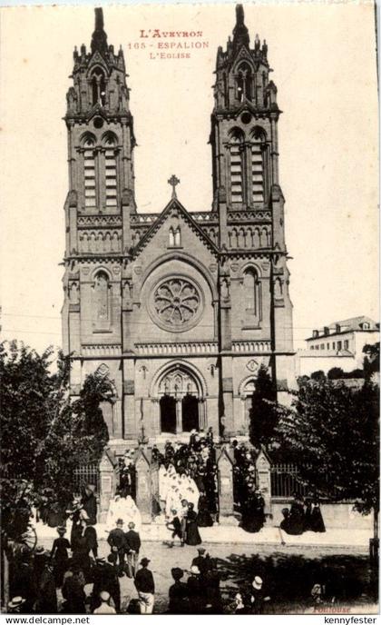 Espalion - L eglise